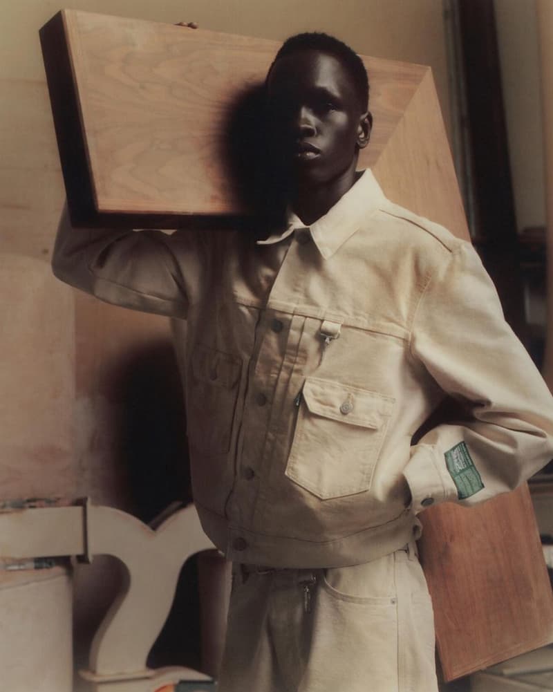 Reese Cooper x Levi's 2022 联名系列 Lookbook 正式发布