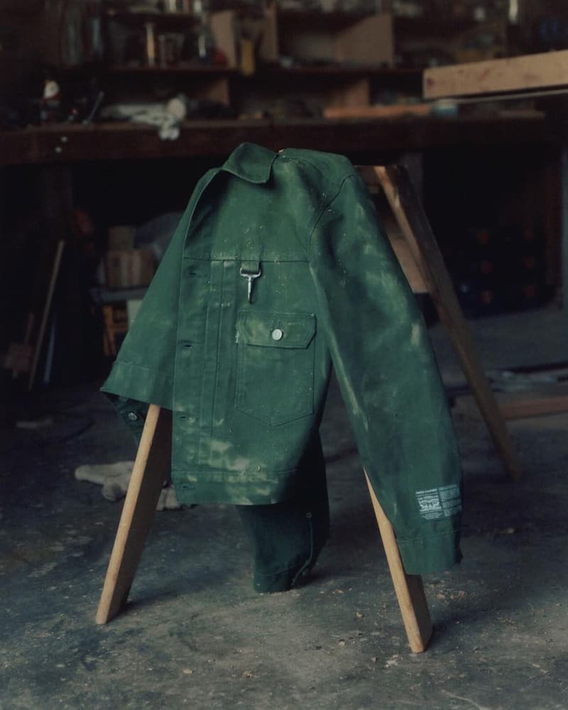 Reese Cooper x Levi's 2022 联名系列 Lookbook 正式发布