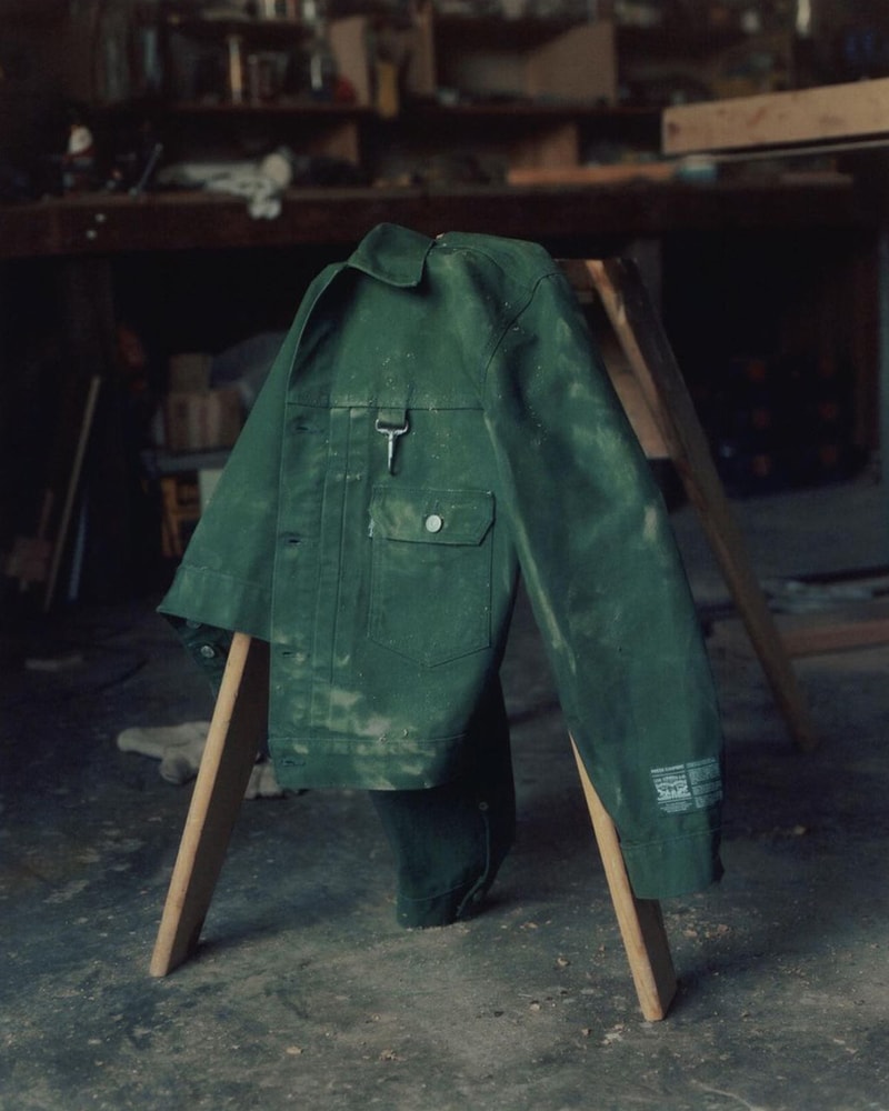 Reese Cooper x Levi's 2022 联名系列 Lookbook 正式发布