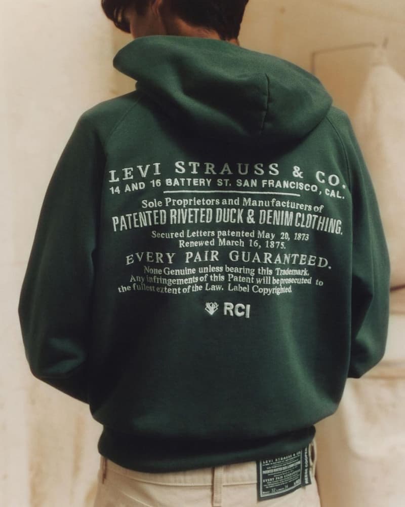 Reese Cooper x Levi's 2022 联名系列 Lookbook 正式发布