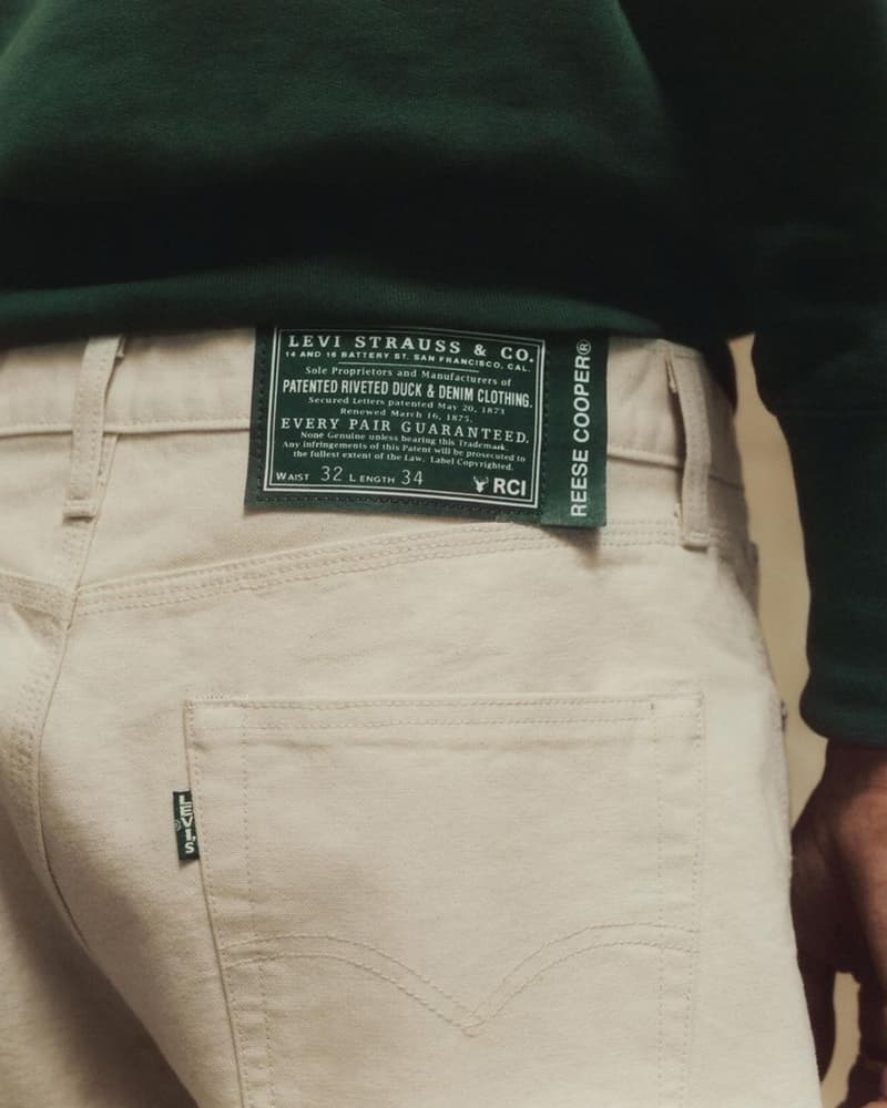 Reese Cooper x Levi's 2022 联名系列 Lookbook 正式发布