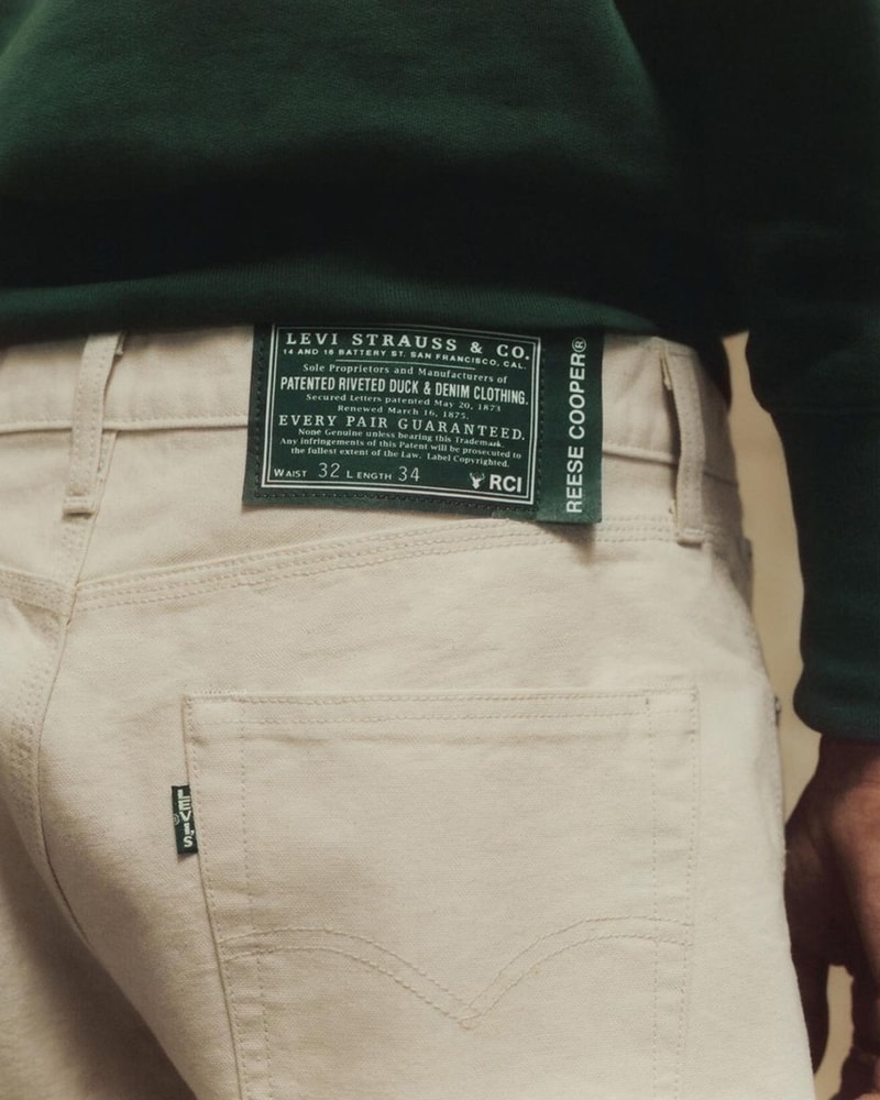 Reese Cooper x Levi's 2022 联名系列 Lookbook 正式发布
