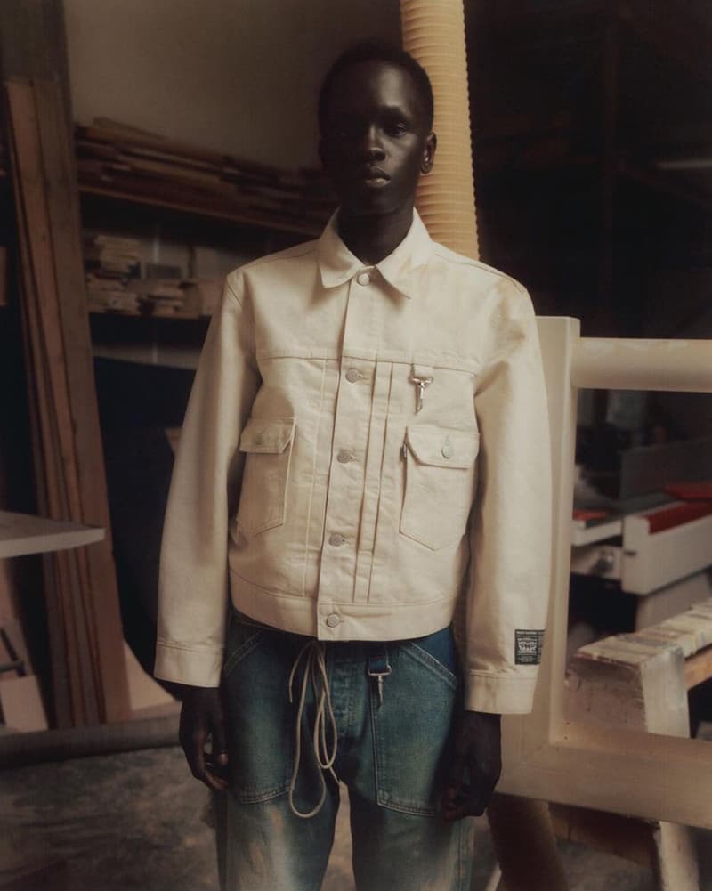 Reese Cooper x Levi's 2022 联名系列 Lookbook 正式发布