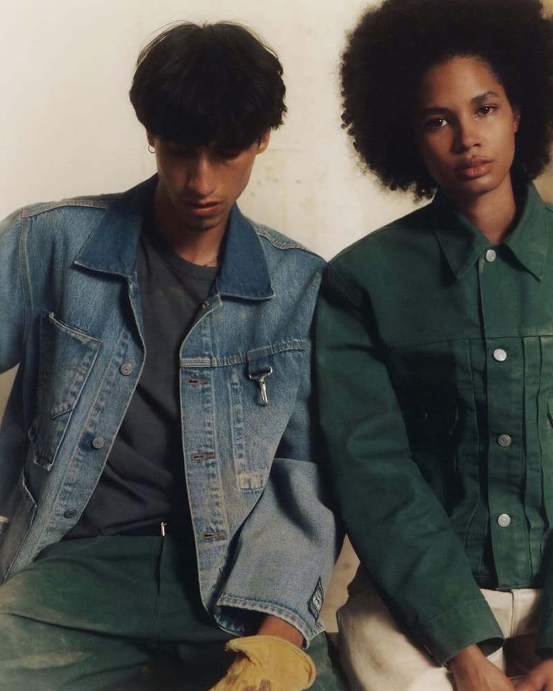 Reese Cooper x Levi's 2022 联名系列 Lookbook 正式发布