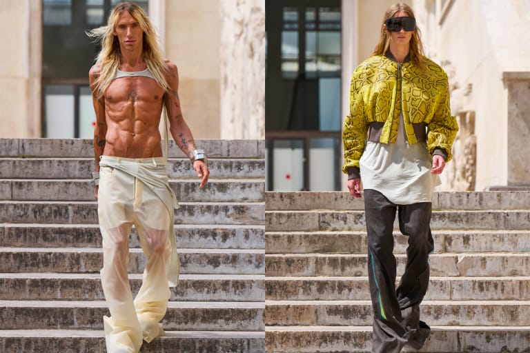 Rick Owens 2023 春夏系列大秀正式發佈