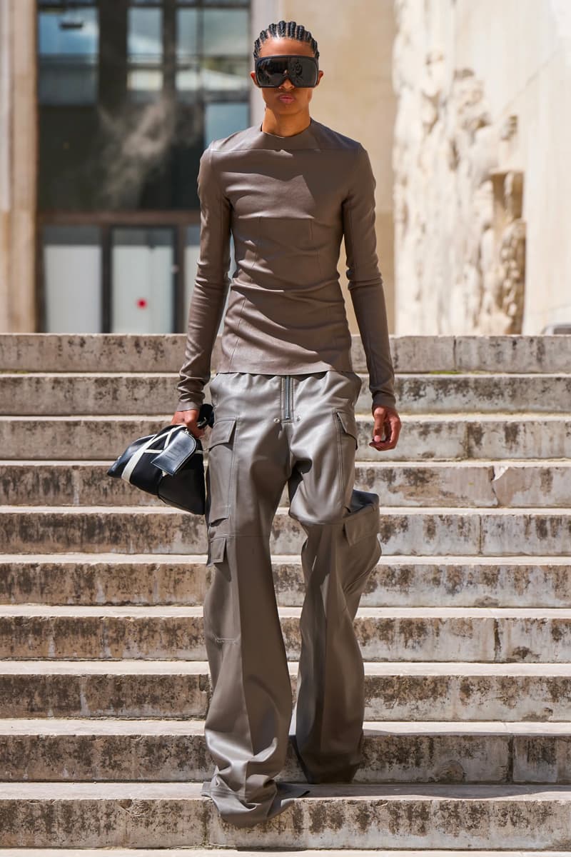 Rick Owens 2023 春夏系列大秀正式發佈