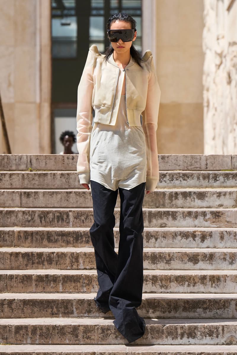 Rick Owens 2023 春夏系列大秀正式發佈