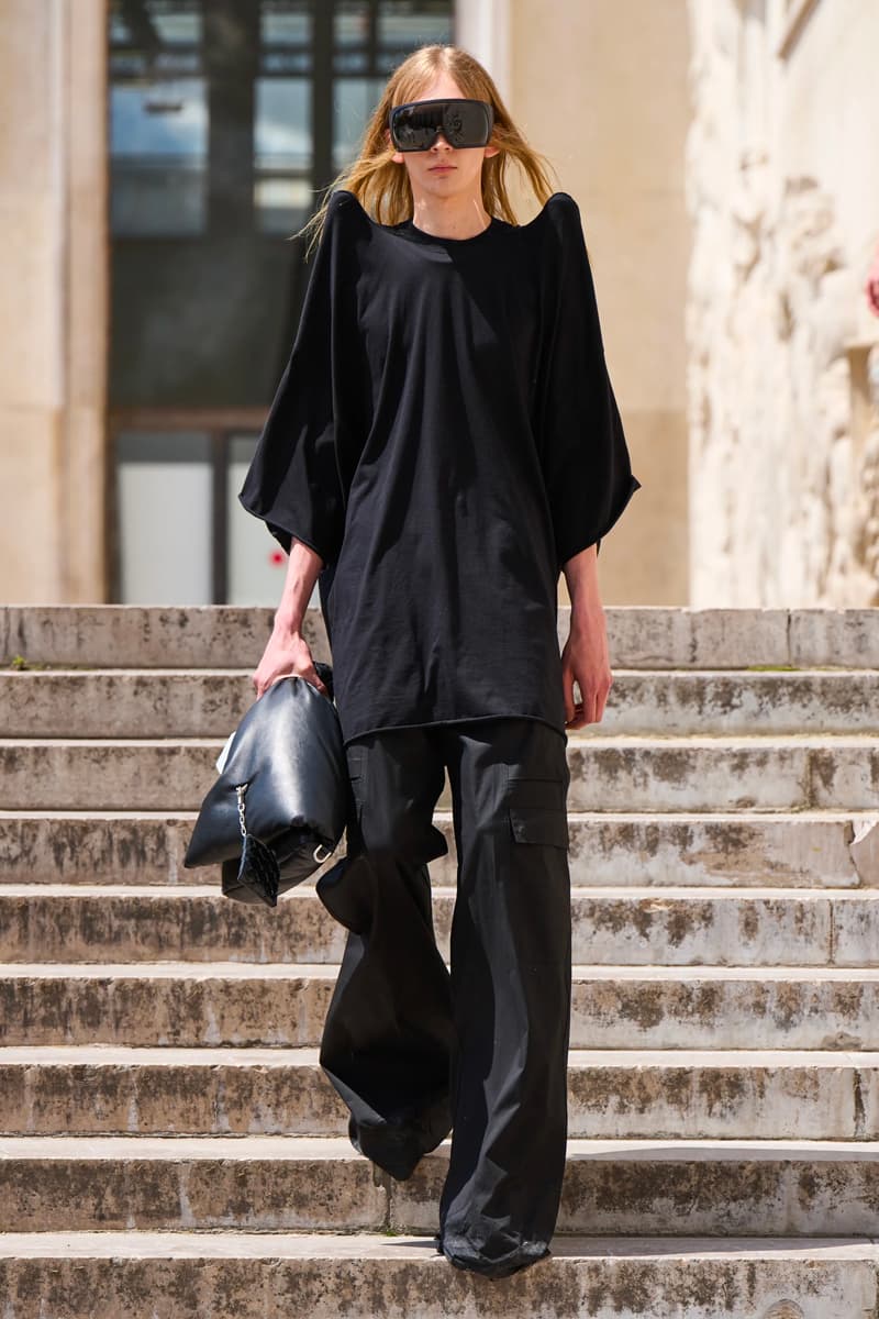 Rick Owens 2023 春夏系列大秀正式發佈