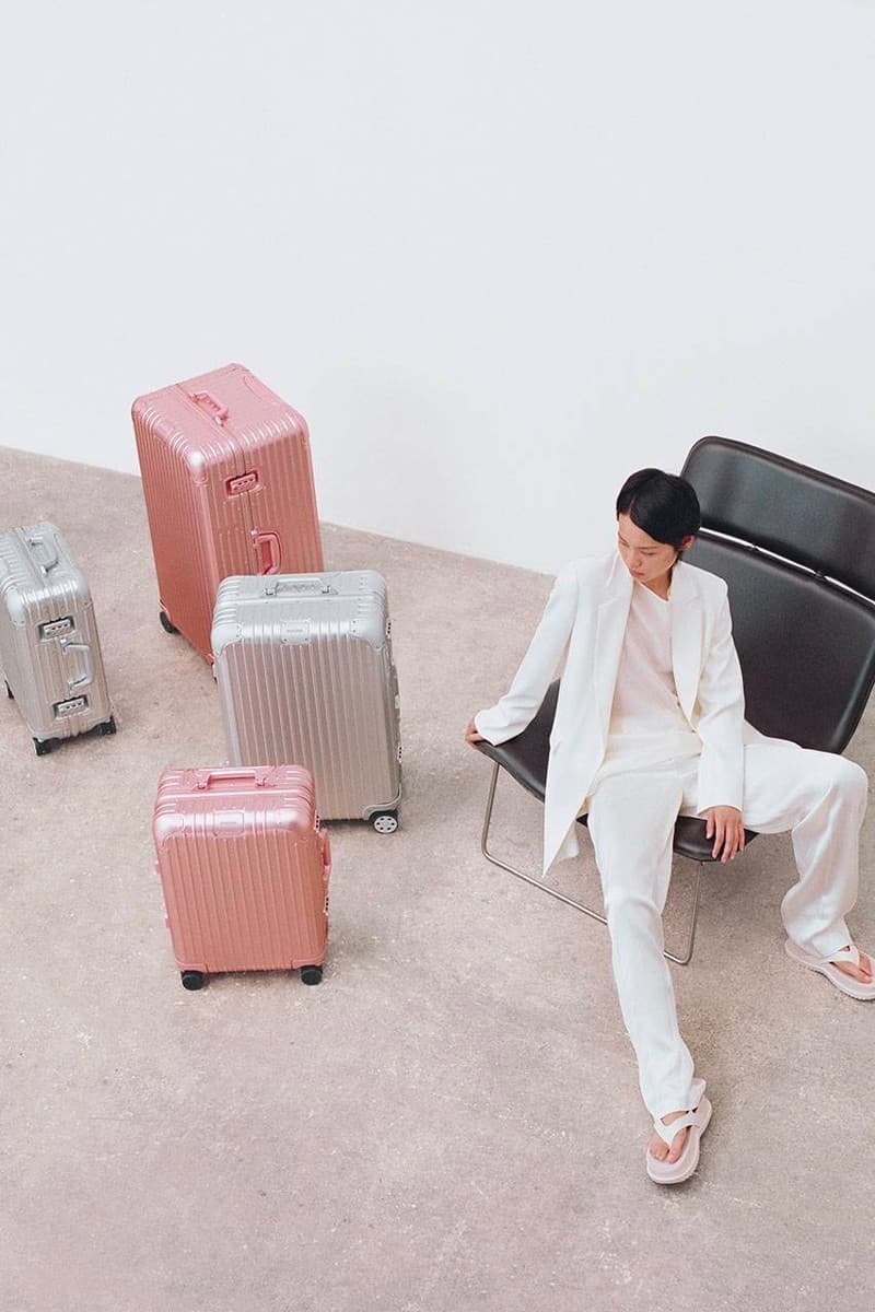 RIMOWA 正式推出限量「玫瑰粉晶」主題别注系列