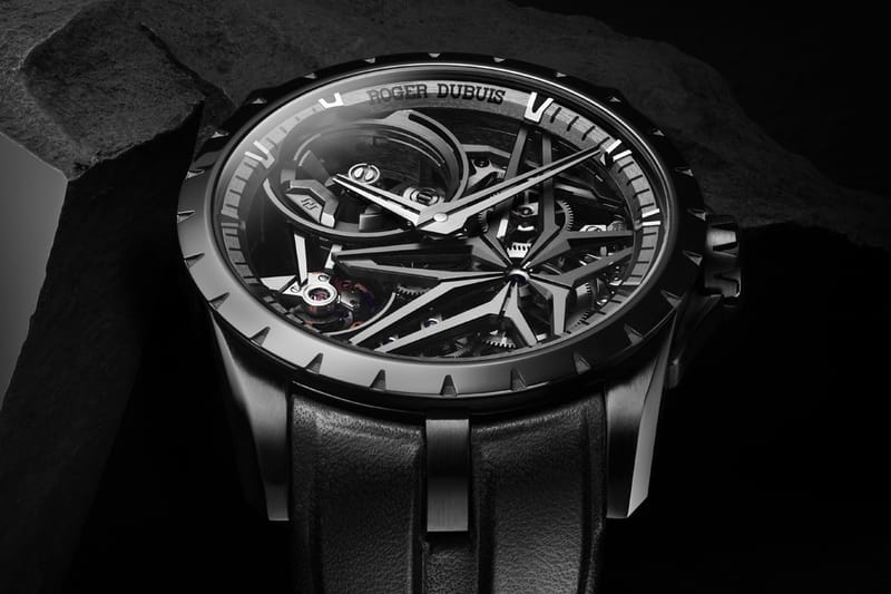Roger Dubuis 推出全新黑色陶瓷腕表系列