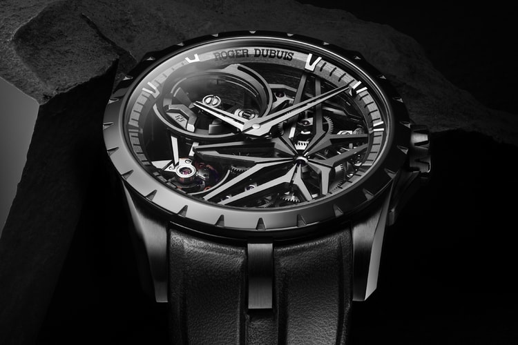 Roger Dubuis 推出全新黑色陶瓷腕表系列