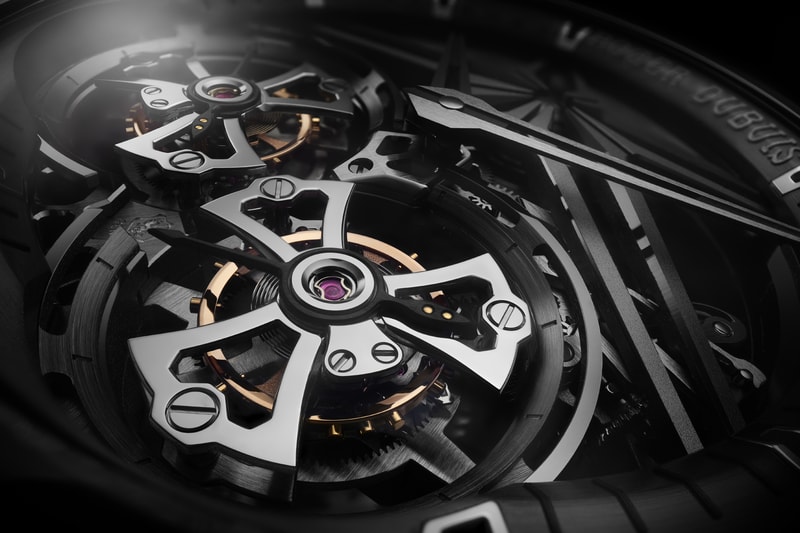 ROGER DUBUIS 推出全新黑色陶瓷腕表系列