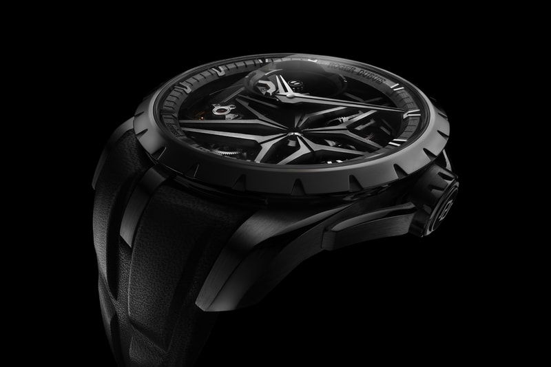 ROGER DUBUIS 推出全新黑色陶瓷腕表系列
