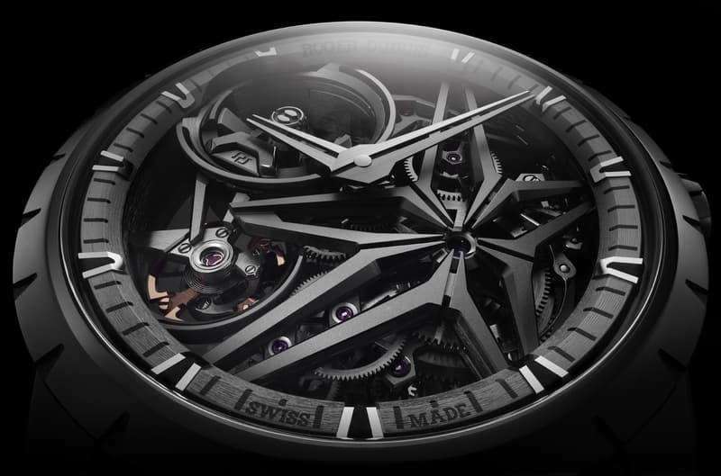 ROGER DUBUIS 推出全新黑色陶瓷腕表系列