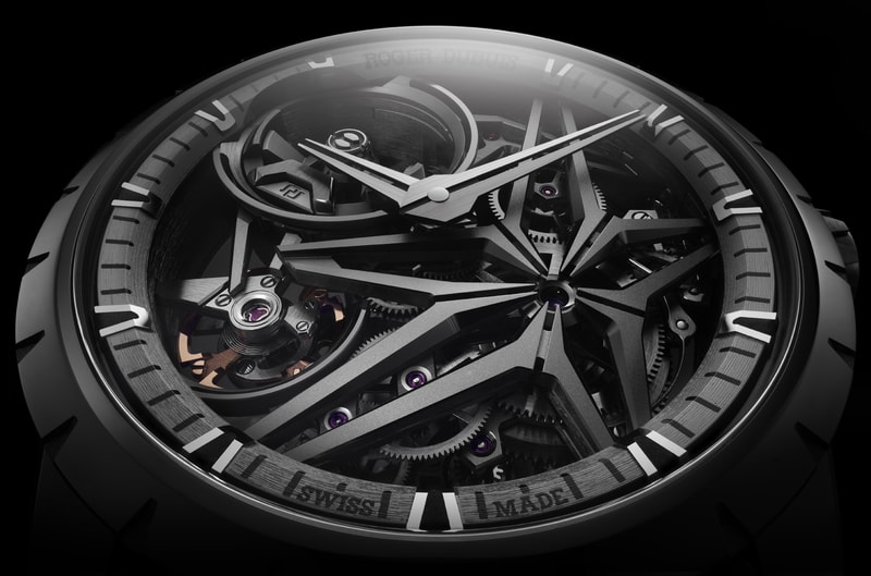 ROGER DUBUIS 推出全新黑色陶瓷腕表系列