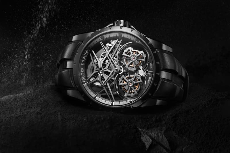 ROGER DUBUIS 推出全新黑色陶瓷腕表系列