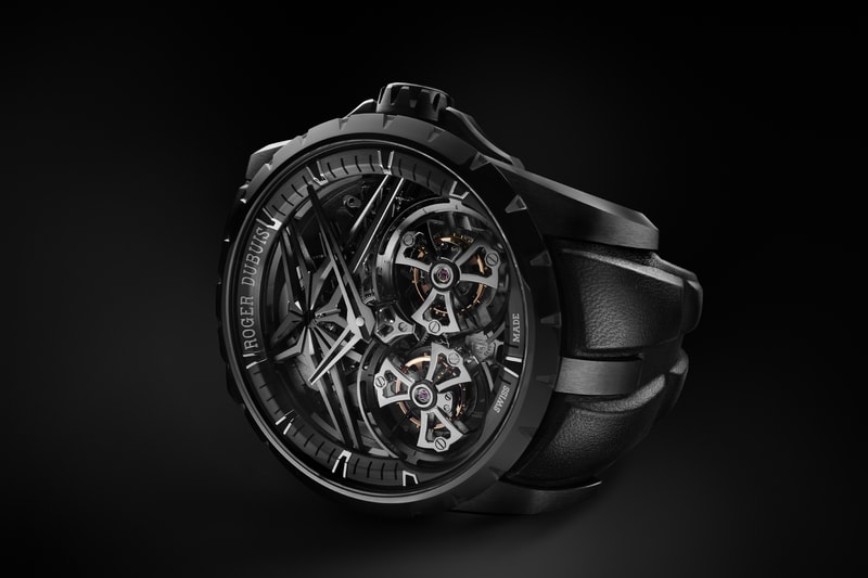 ROGER DUBUIS 推出全新黑色陶瓷腕表系列