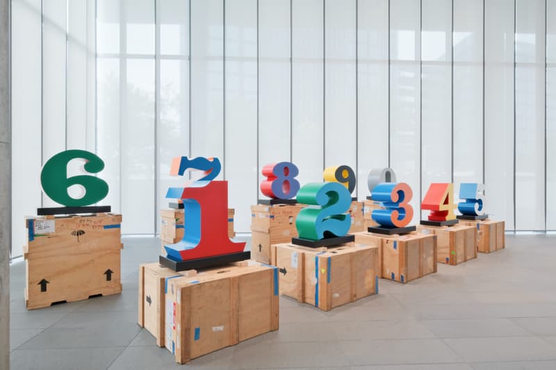 走进和美术馆举办波普艺术家 Roy Lichtenstein 大型个展「More Than Dots」