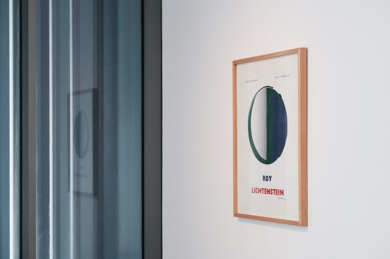 走进和美术馆举办波普艺术家 Roy Lichtenstein 大型个展「More Than Dots」