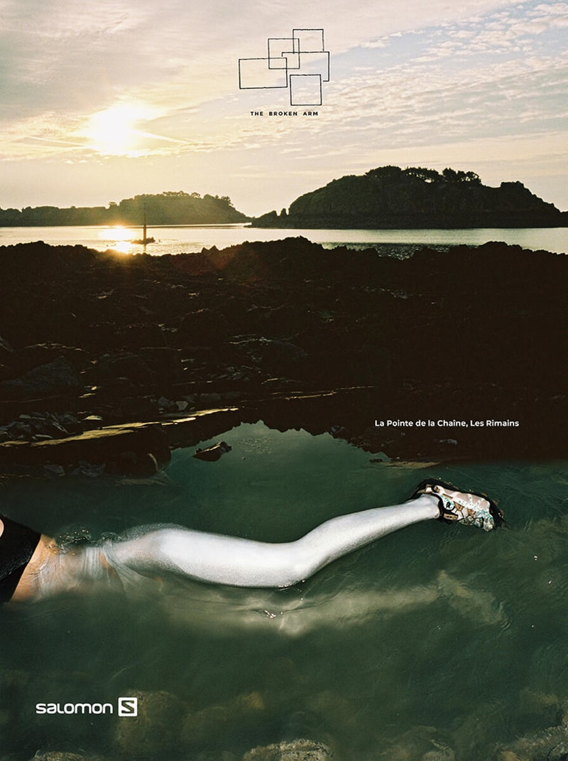 Salomon 携手 The Broken Arm 推出 Techamphibian 联名鞋款