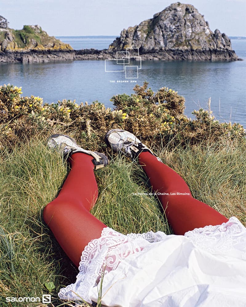 Salomon 携手 The Broken Arm 推出 Techamphibian 联名鞋款