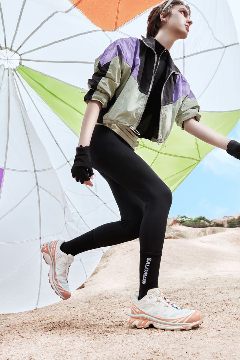 Salomon XT-6 释出全新「SKYLINE」别注系列