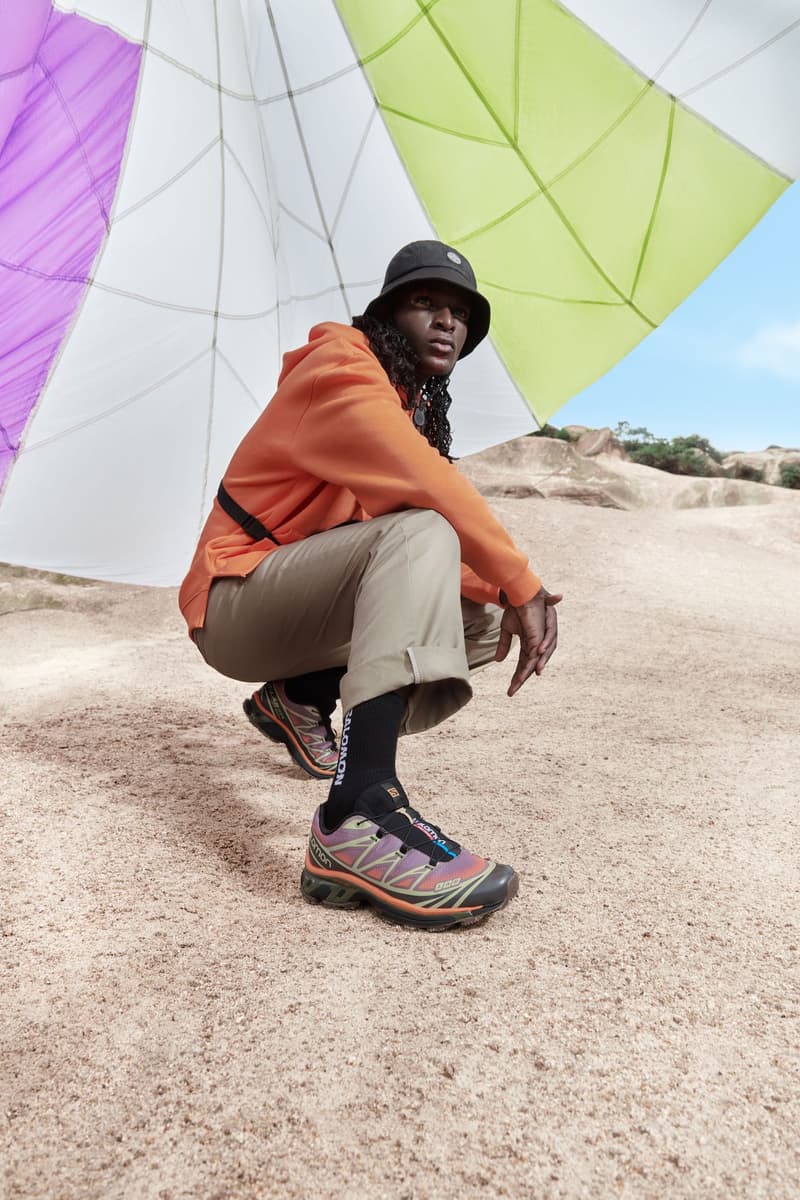 Salomon XT-6 释出全新「SKYLINE」别注系列