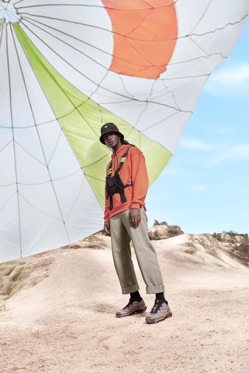 Salomon XT-6 释出全新「SKYLINE」别注系列