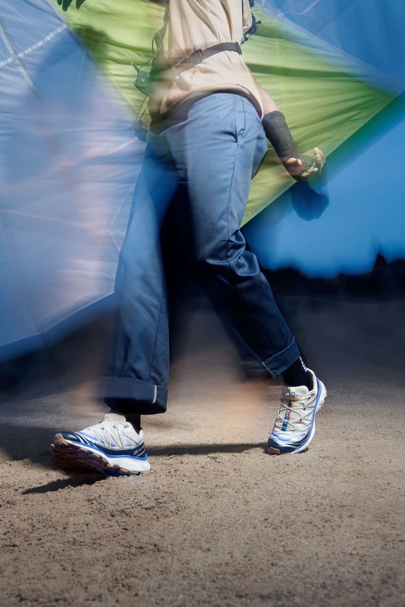 Salomon XT-6 释出全新「SKYLINE」别注系列