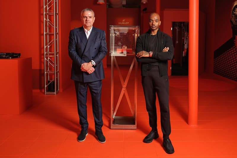 HYPEBEAST 專訪 A-COLD-WALL* 主理人 Samuel Ross 談論全新 Hublot 聯名錶款