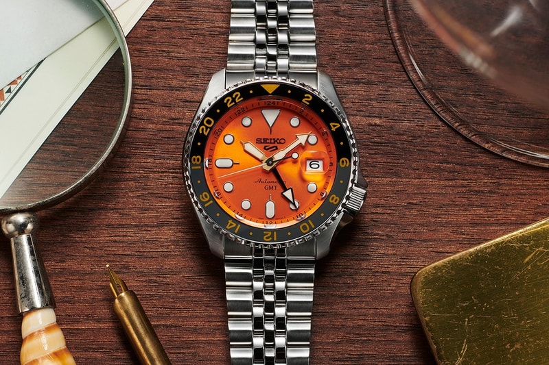 Seiko 5 Sports 正式發表首枚 GMT 錶款