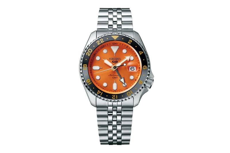 Seiko 5 Sports 正式發表首枚 GMT 錶款