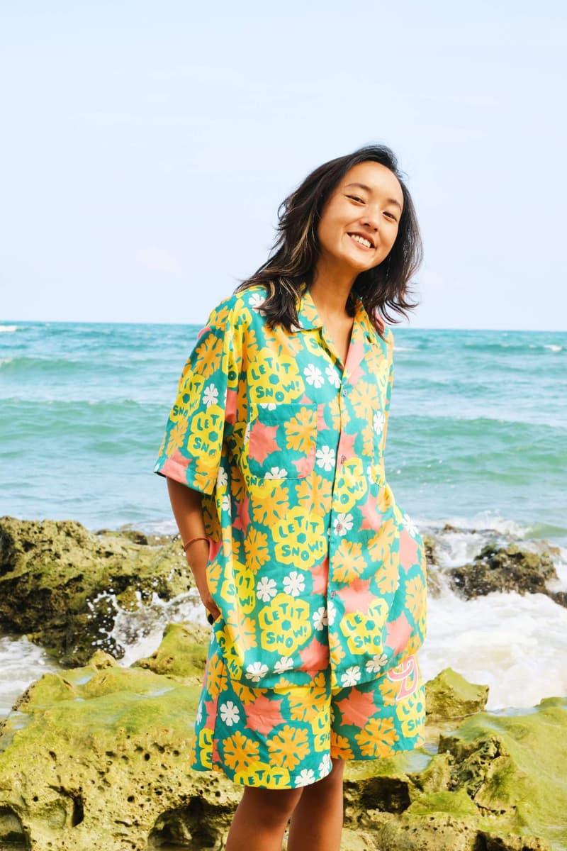 Snow Day 正式发布 2022 春夏系列 Lookbook