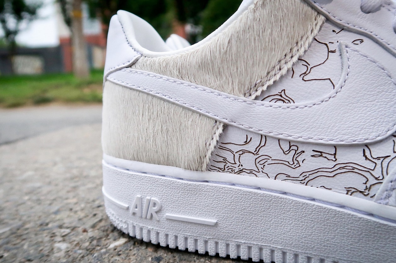 00 后球鞋藏家 Steven Guo 与他的 Air Force 1「Mark Smith」| Sole Mates