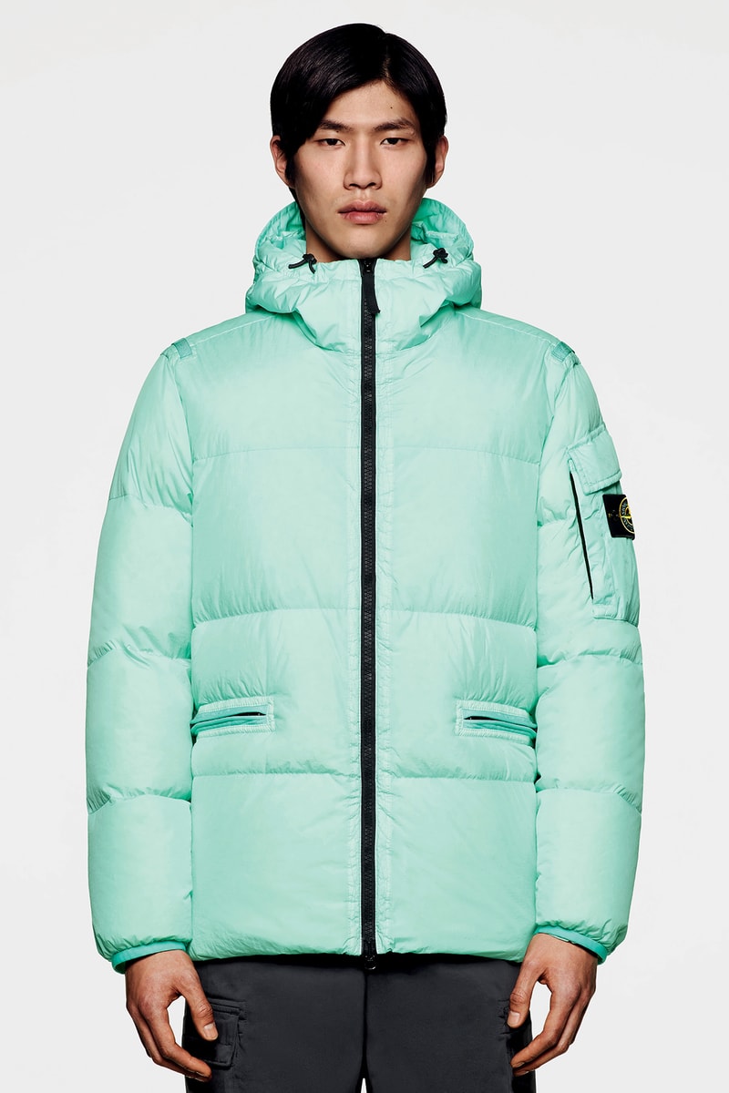 Stone Island 正式释出 2022 秋冬 Icon Imagery 系列
