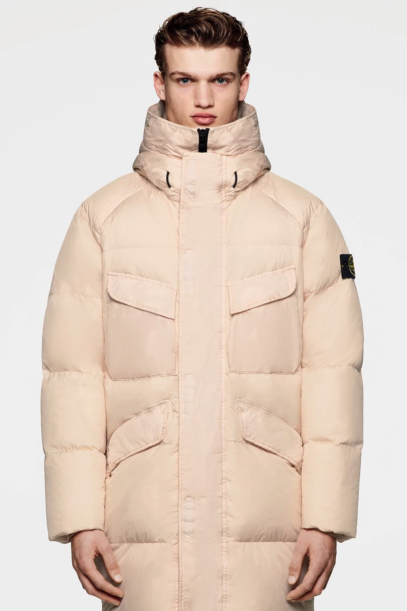 Stone Island 正式释出 2022 秋冬 Icon Imagery 系列