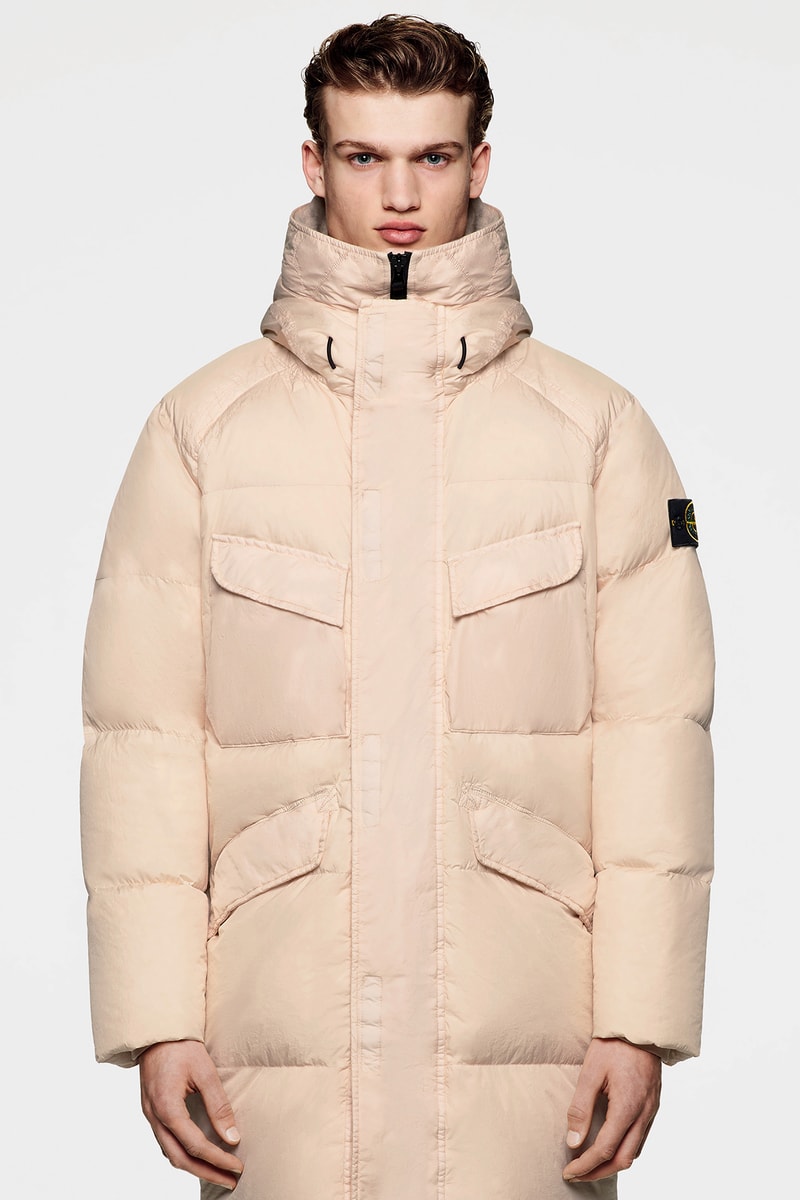 Stone Island 正式释出 2022 秋冬 Icon Imagery 系列