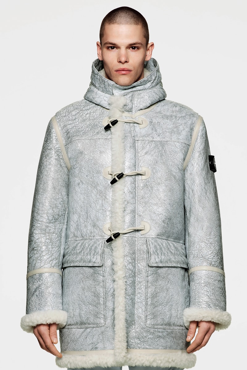 Stone Island 正式释出 2022 秋冬 Icon Imagery 系列