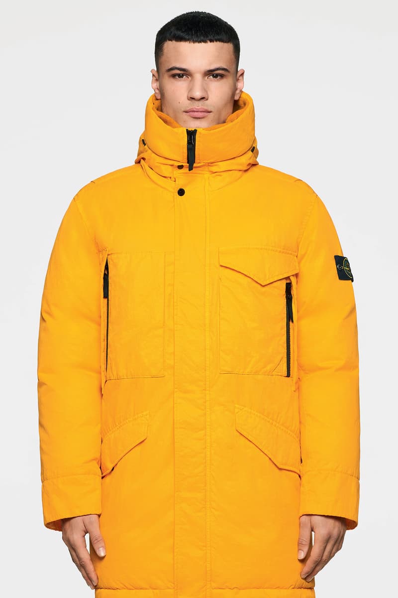 Stone Island 正式释出 2022 秋冬 Icon Imagery 系列