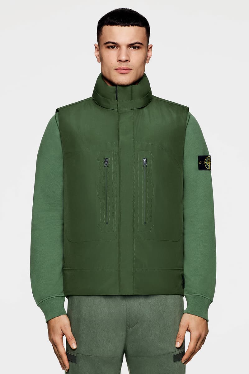 Stone Island 正式释出 2022 秋冬 Icon Imagery 系列