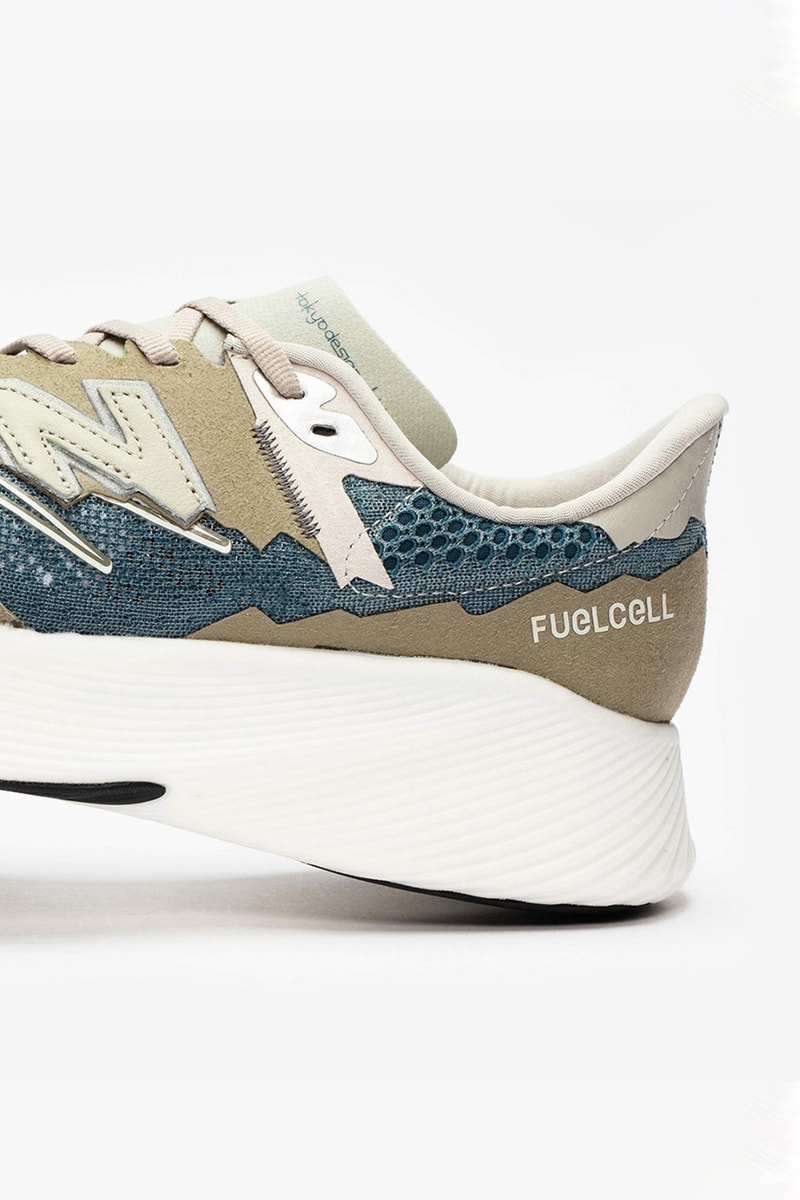 Stone Island x New Balance Tokyo Design Studio RC Elite v2 聯乘鞋款全新配色曝光