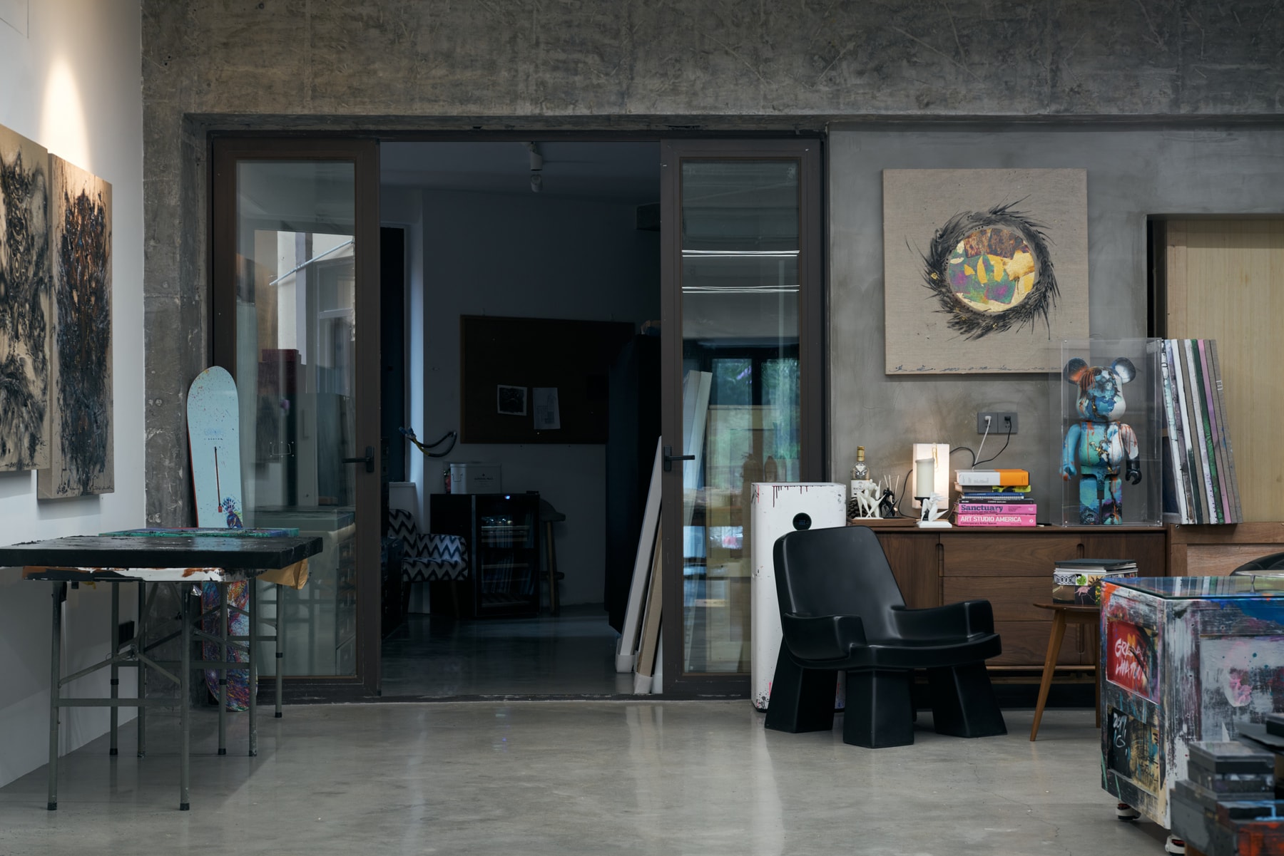 Studio Visits:陈英杰