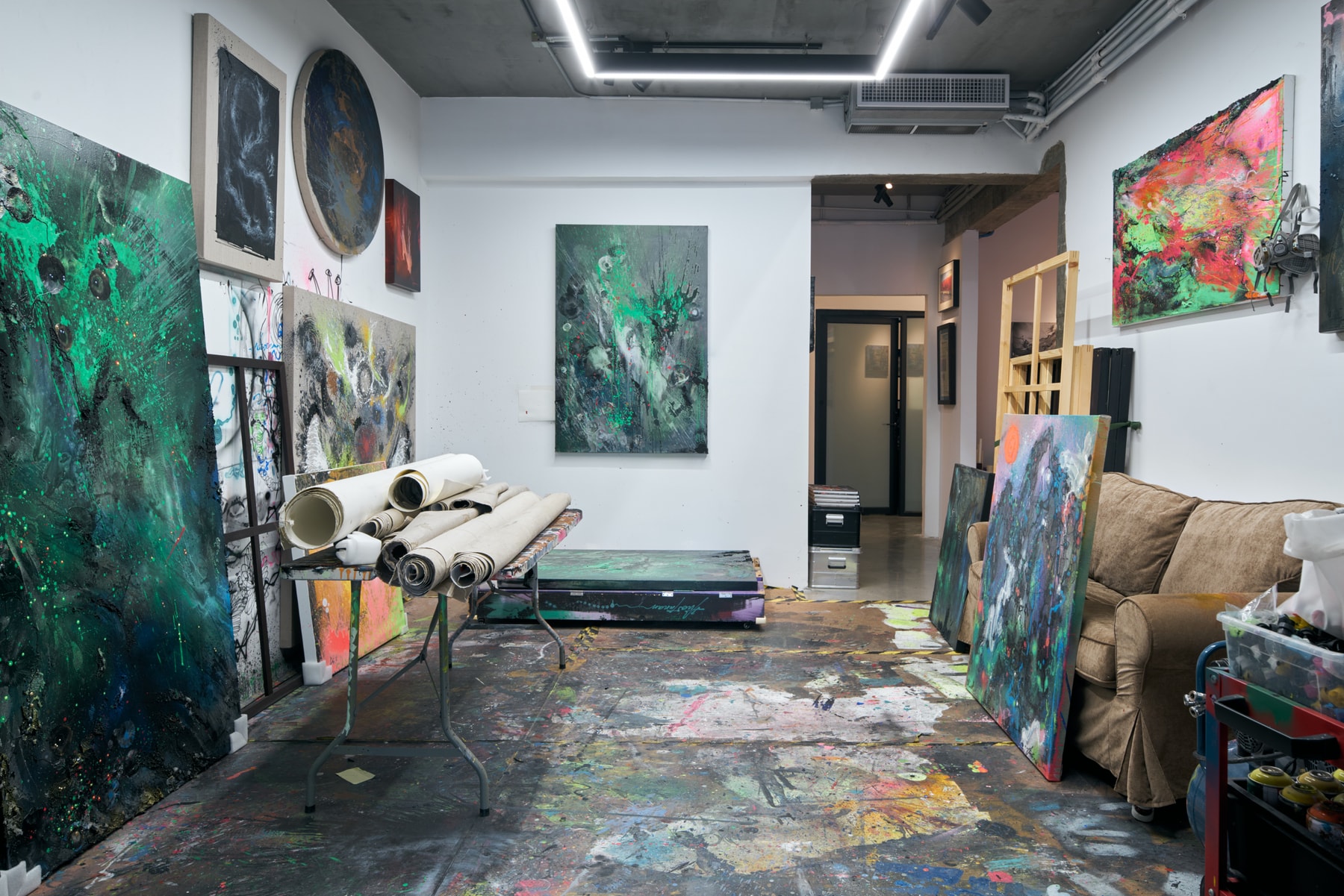 Studio Visits:陈英杰