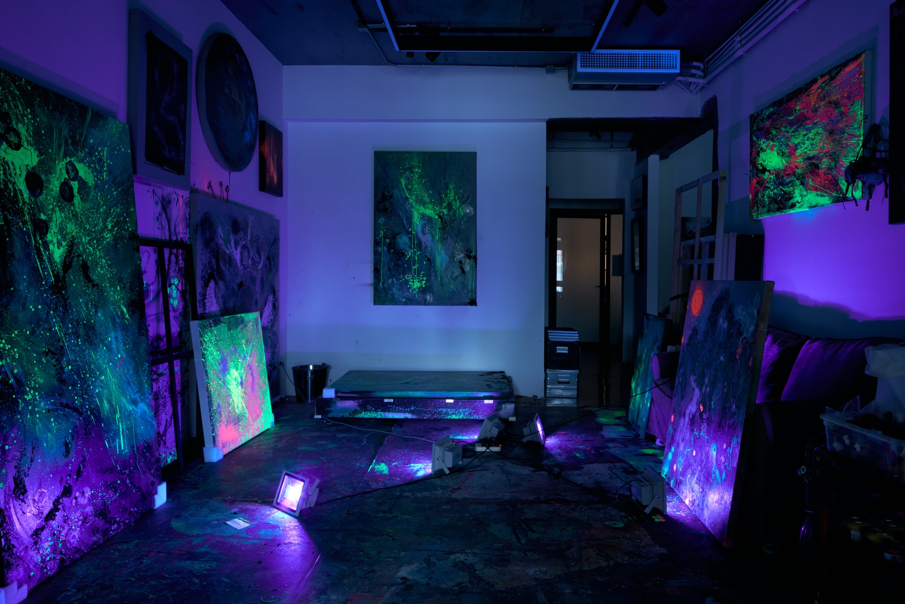 Studio Visits:陈英杰