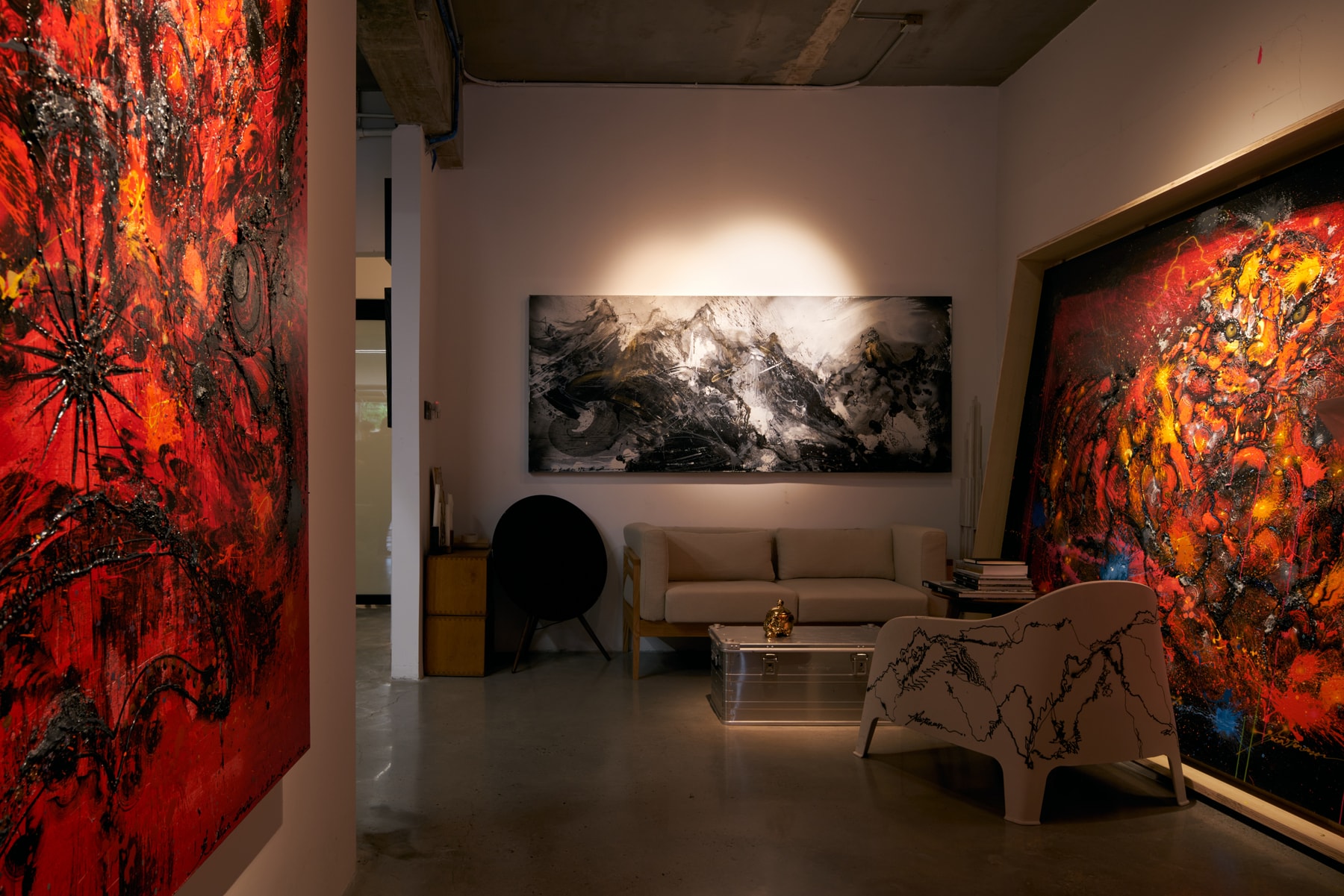 Studio Visits:陈英杰