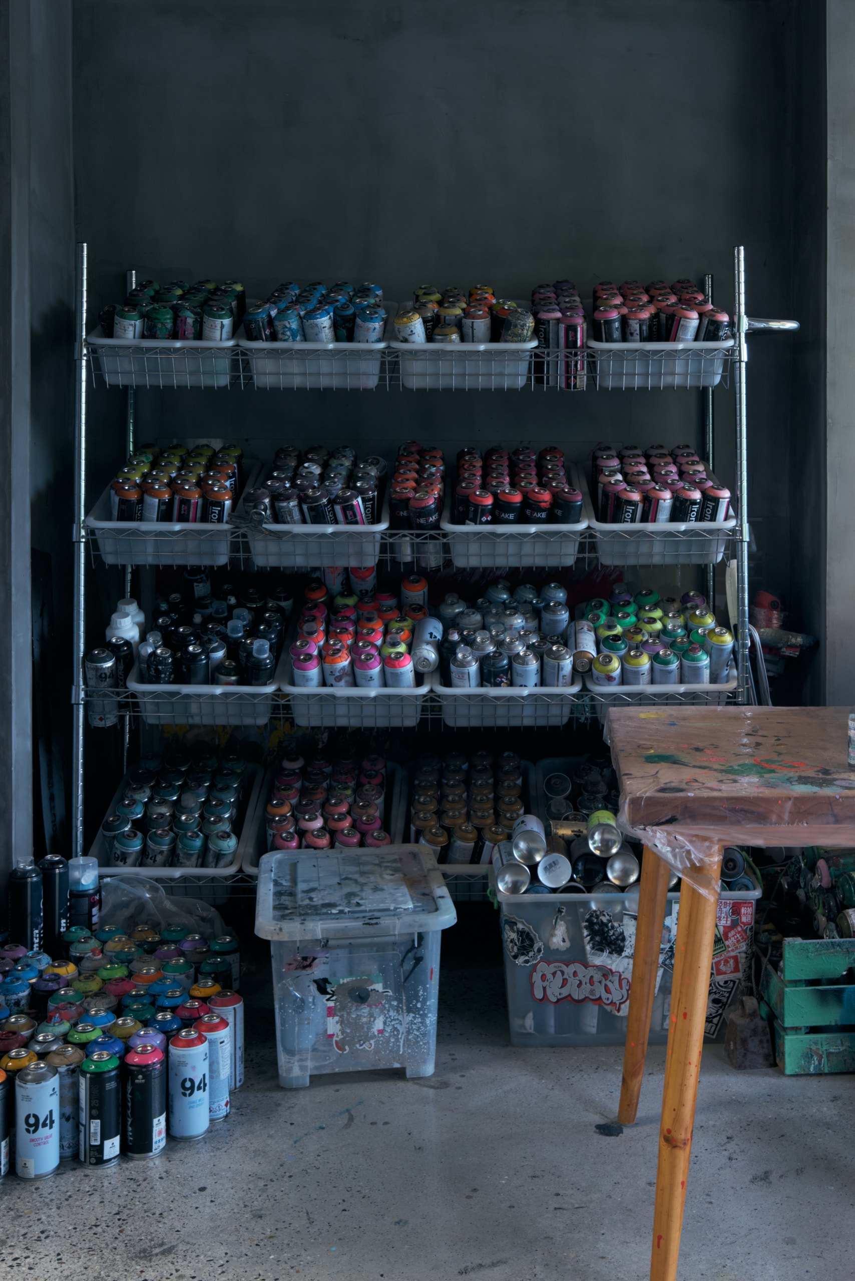 Studio Visits:陈英杰