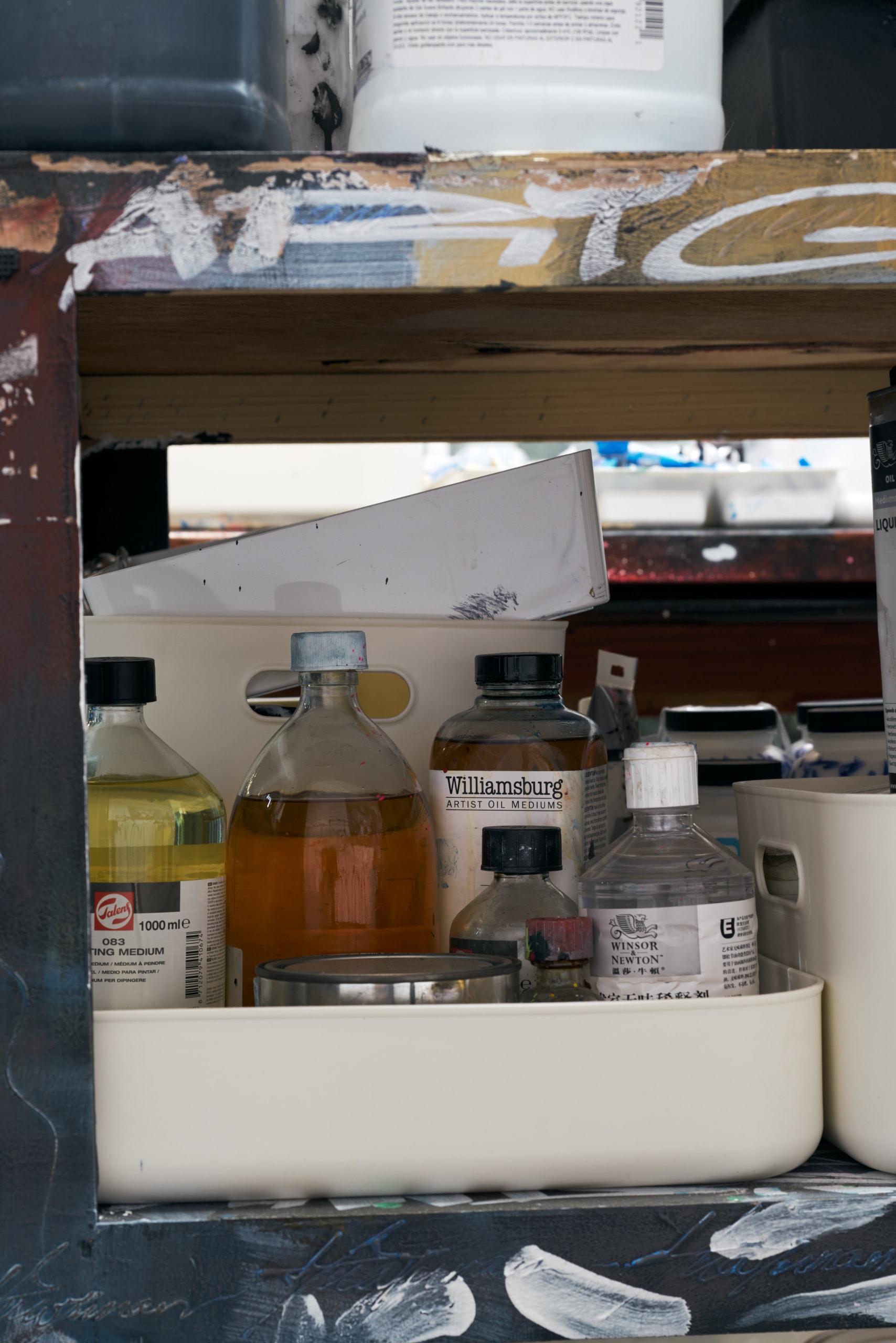 Studio Visits:陈英杰