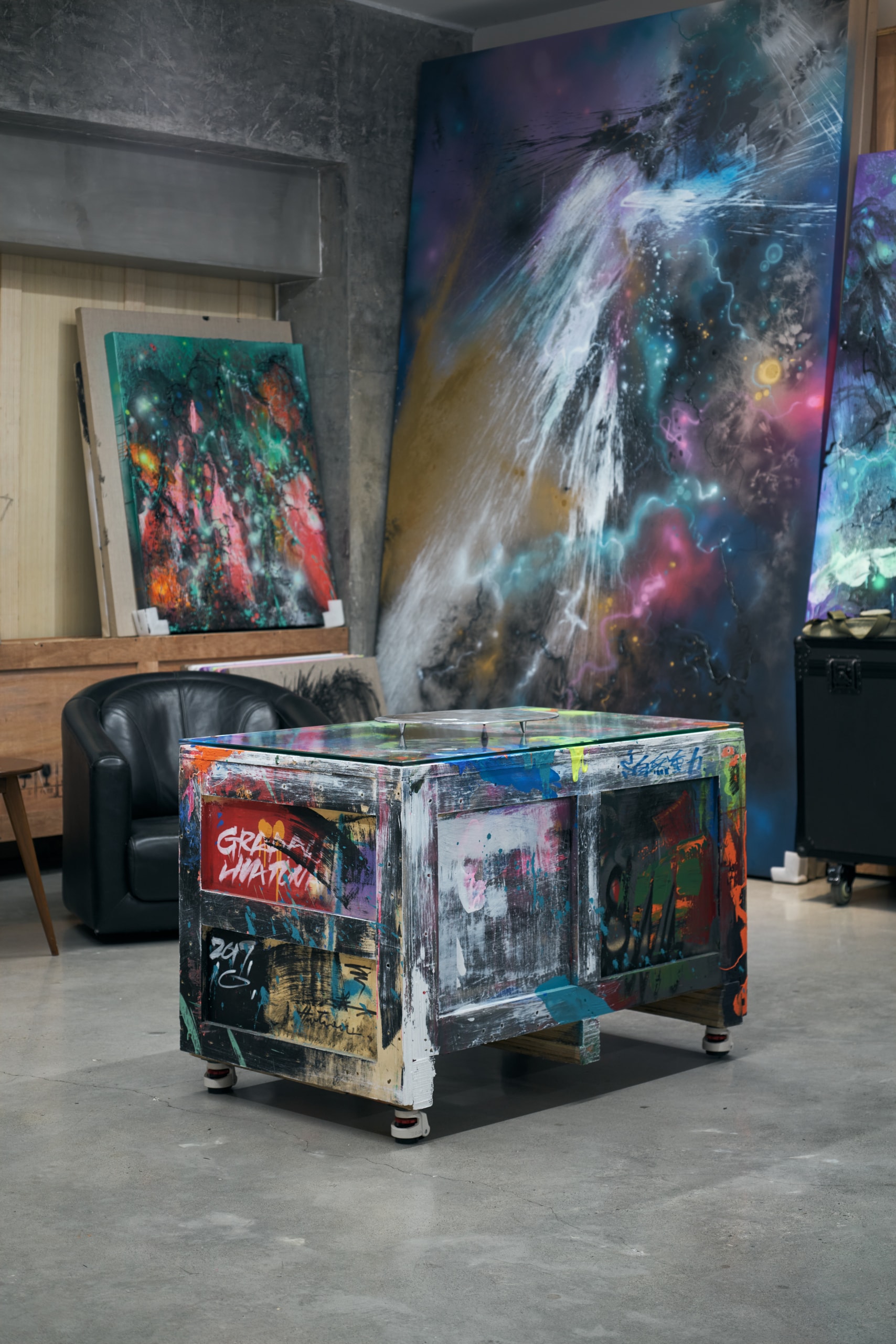 Studio Visits:陈英杰