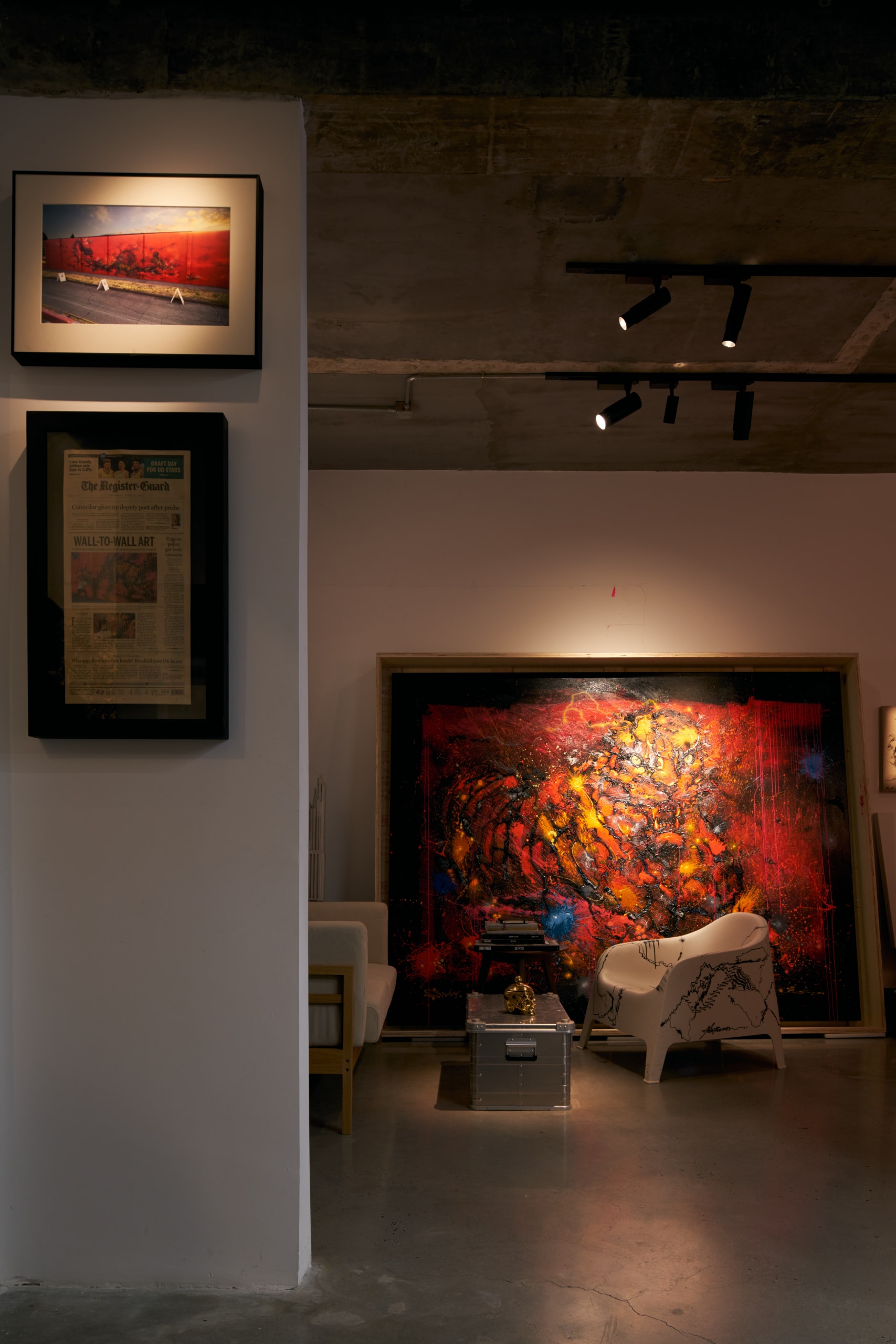 Studio Visits:陈英杰