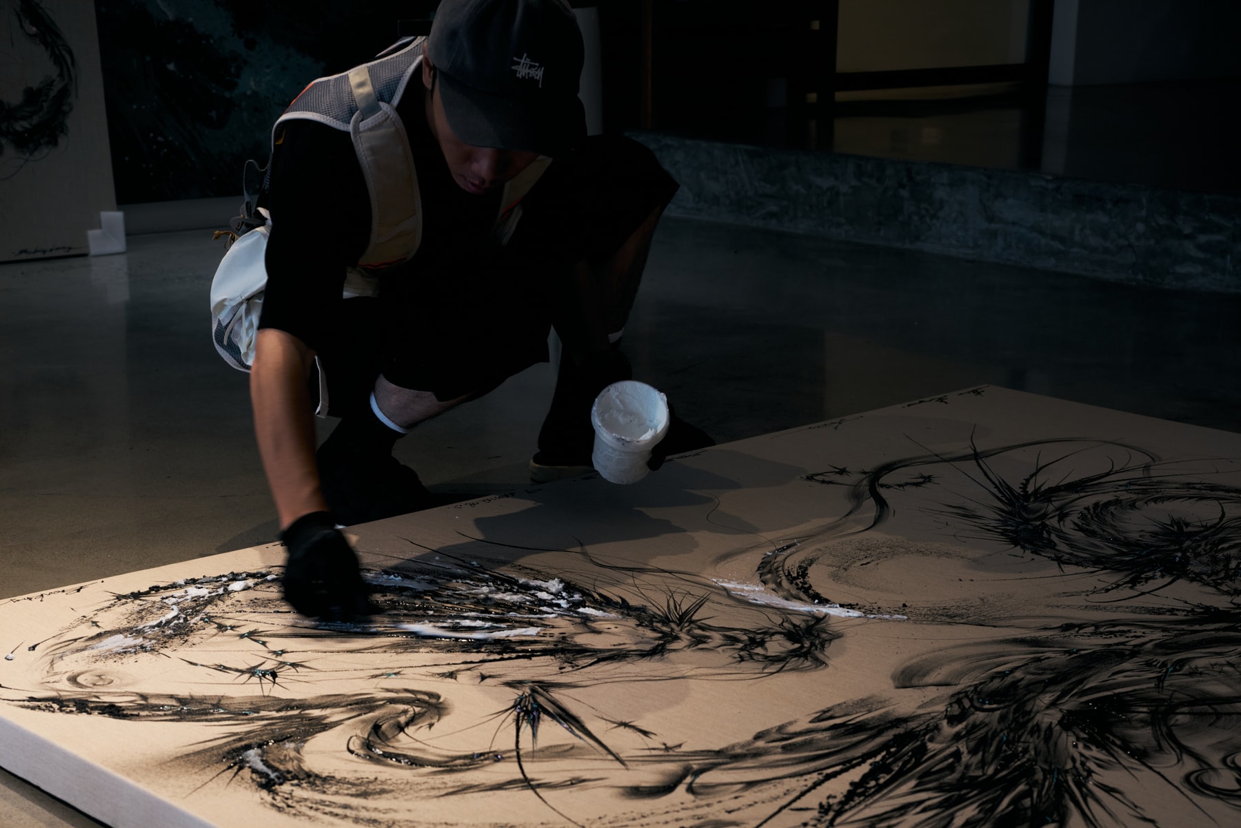 Studio Visits:陈英杰